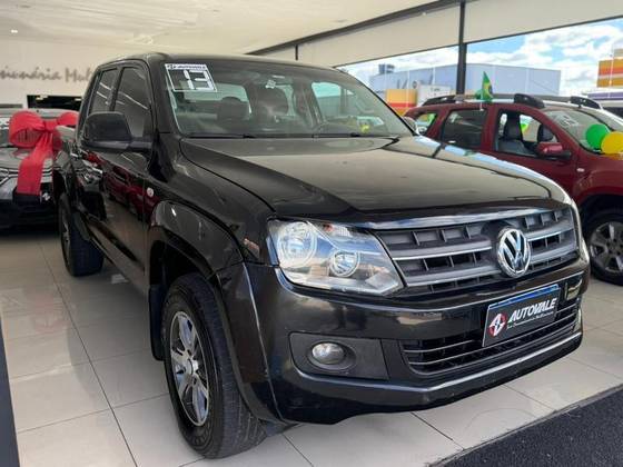 VOLKSWAGEN AMAROK 2.0 TRENDLINE 4X4 CD 16V TURBO INTERCOOLER DIESEL 4P MANUAL